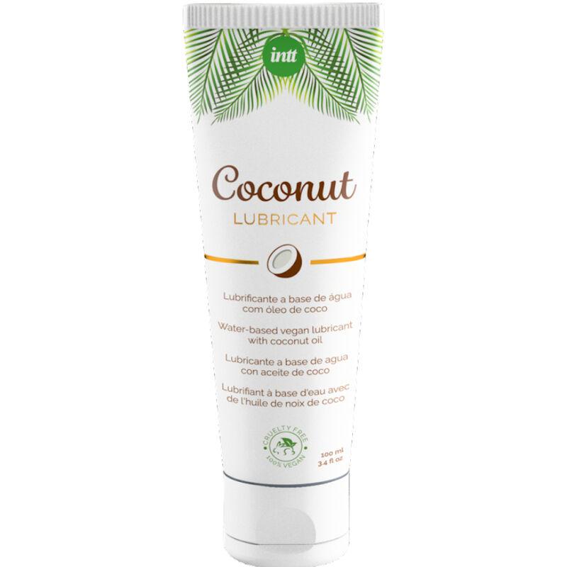 Intt - Vegan Water-Based Lubricant With Intense Coconut Flavor
