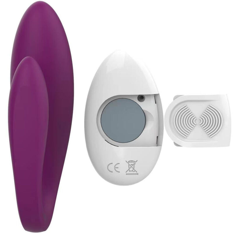 Armony - kitty vibrator for couples violet remote control 5