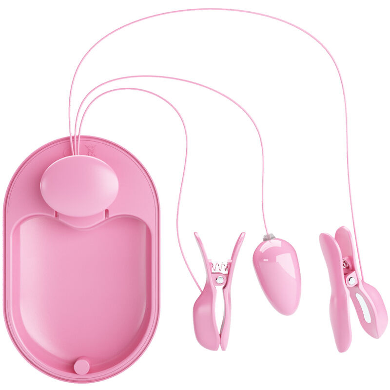 Pretty love - surprise box pink electro stimulation tweezers 7