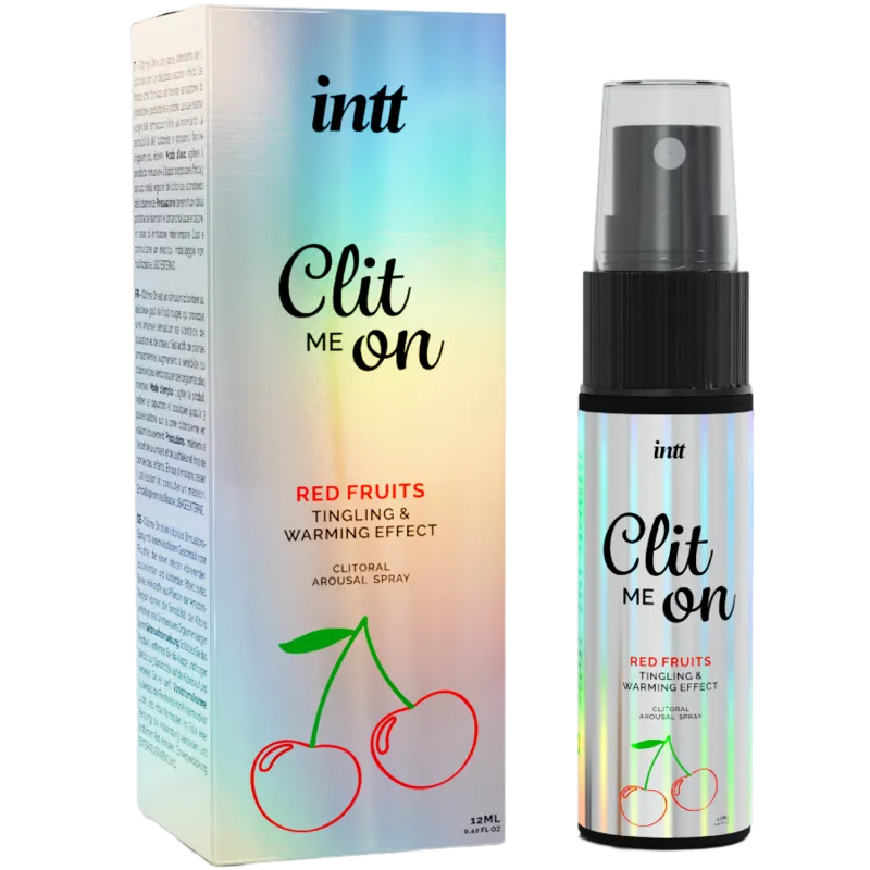 Intt - Clit Me On Red Fruits 12 Ml