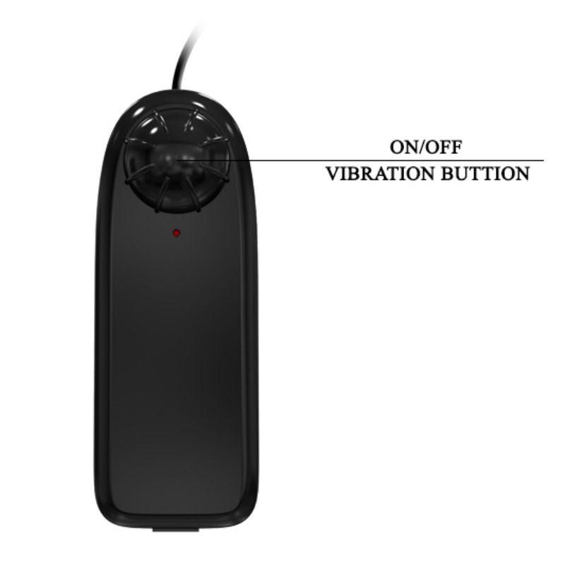 Inflatable And Vibrating Realistic Dildo 18.8 Cm - Vibrátor 6