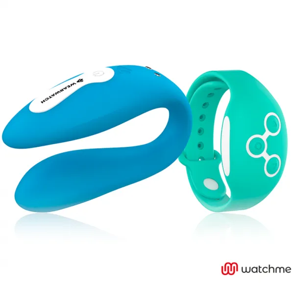 Wearwatch Dual Pleasure  Wireless Technology Watchme Blue /