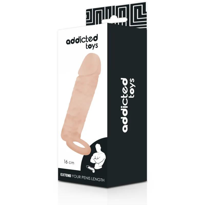 Addicted Toys  Extend Your Penis 16cm - Návlek Na Penis