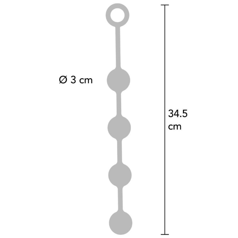 Hidden desire - extreme heavy anal balls medium 3