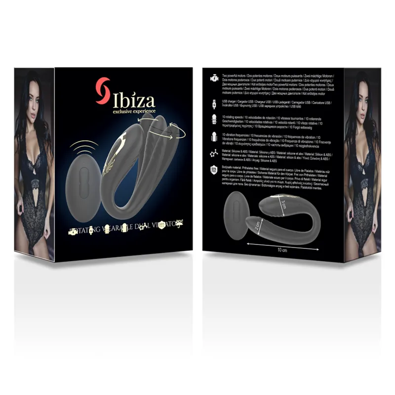 Ibiza - Rotating Dual Vibrator