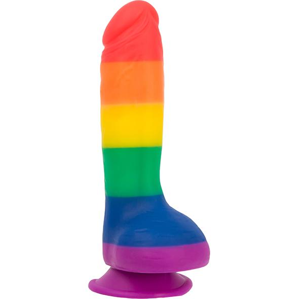 Addiction - Justin 8 Inch Rainbow 8