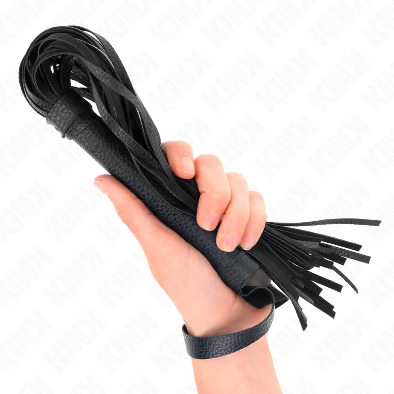 Kink - Dark Blue Bead Whip 43.5 Cm 1