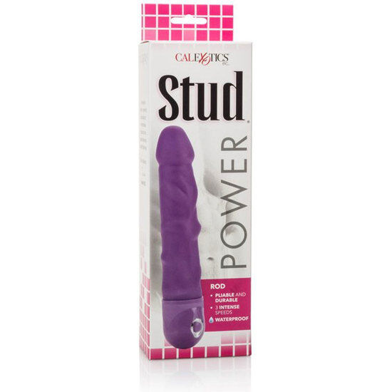 Calexotics - power stud rod pink vibrator 2