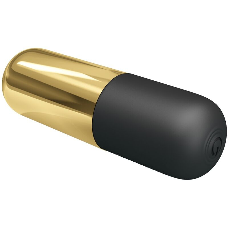 Pretty love - golden rechargeable bullet vibrator 1