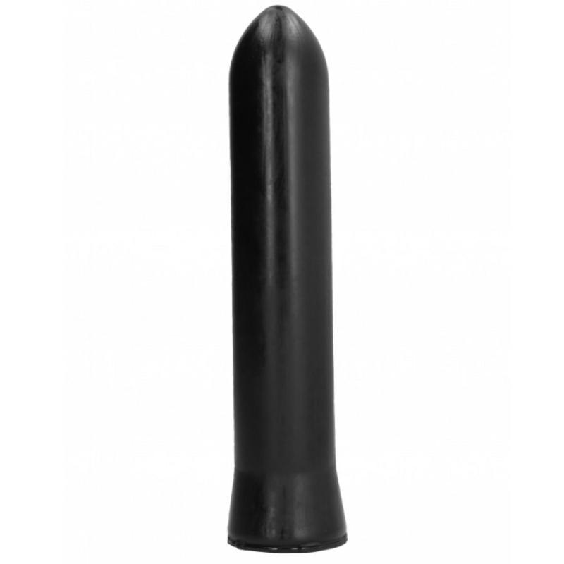 All Black Dildo 22 Cm 2