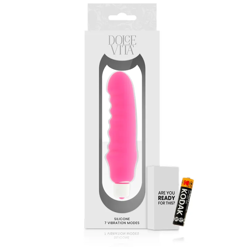 Dolce Vita  Genius  Pink Silicone 4