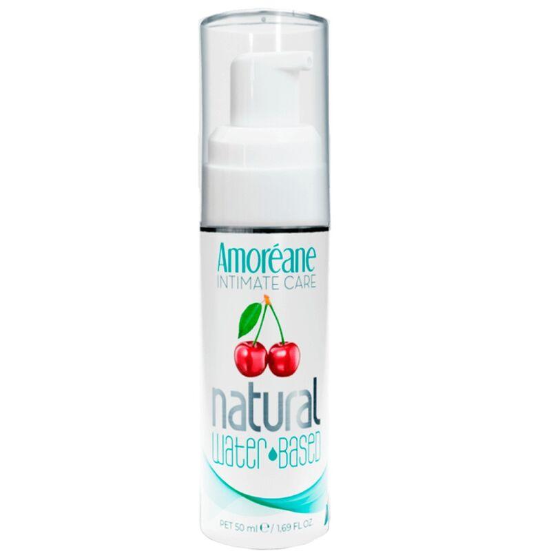 Amoreane - Water Based Lubricant Cherry 50 Ml