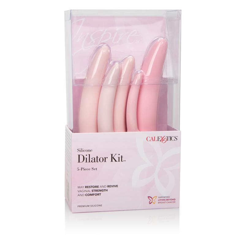 Inspire - Inspire Silicone Dilator Set 5 Pieces Pink