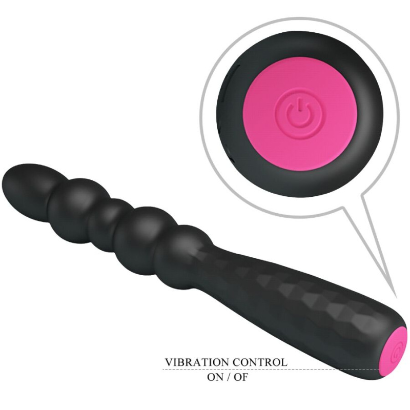 Mr play - flexible vibrating anal plug 4