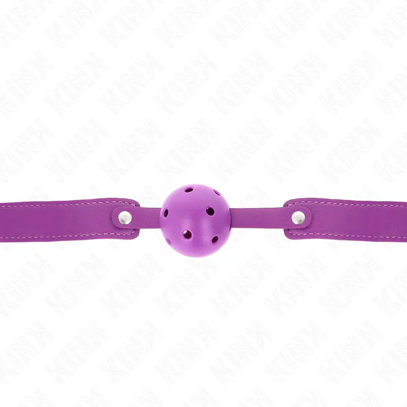 Kink - Purple Breathable Ball 4.5 Cmgag 65 X 2.5 Cm 2