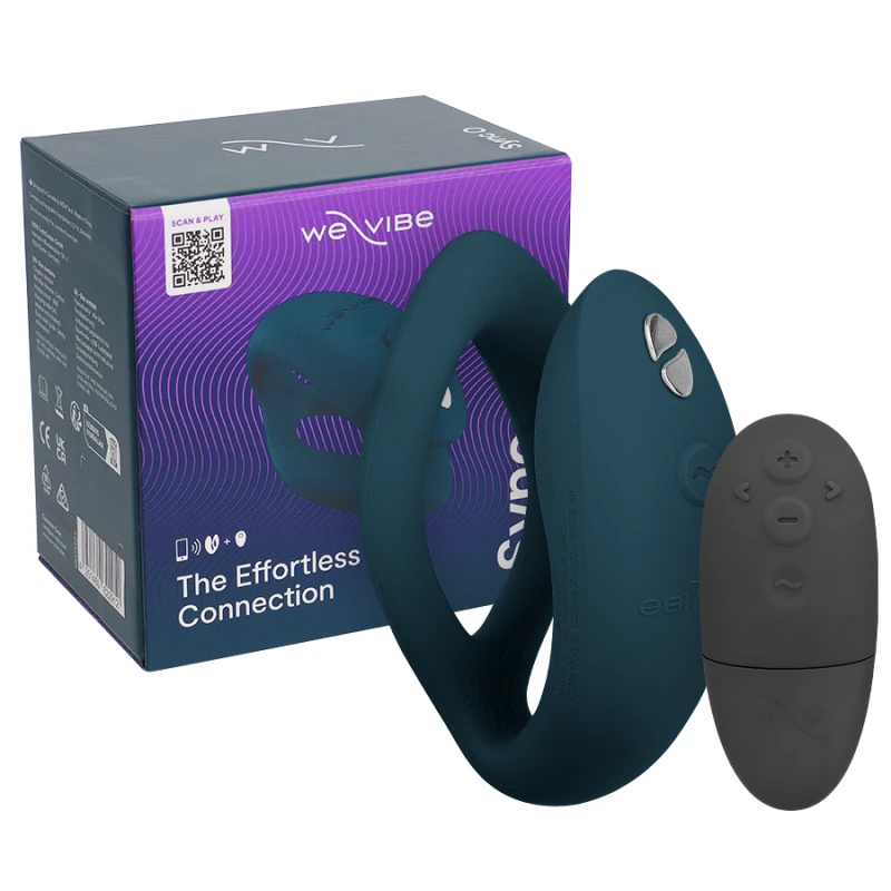We-Vibe - Sync O Flexible Vibrator Remote Control Dark Green