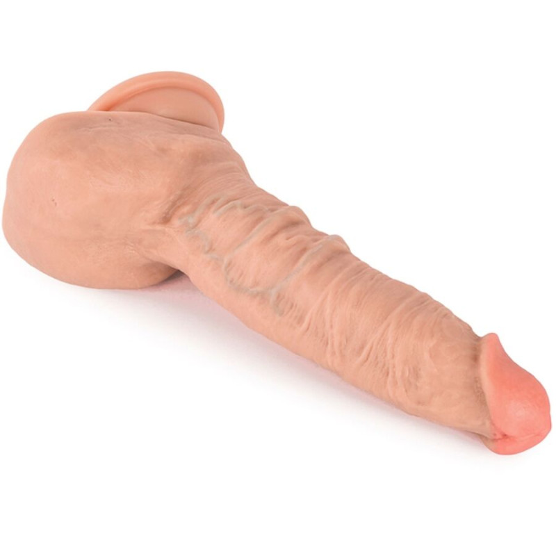 Xise - claude realistic double density dildo 16.5 cm 4