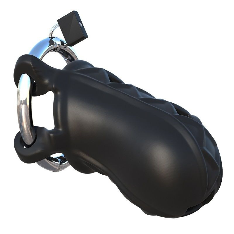 Fantasy c-ringz - extreme silicone cock blocker 6