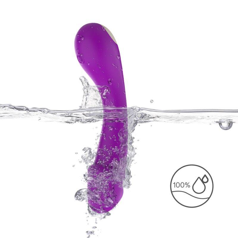 Armony - Dildo Vibrator G-Spot Silicone Purple 3