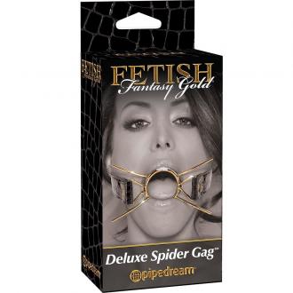 Fetish Fantasy Gold Deluxe Spider Gag