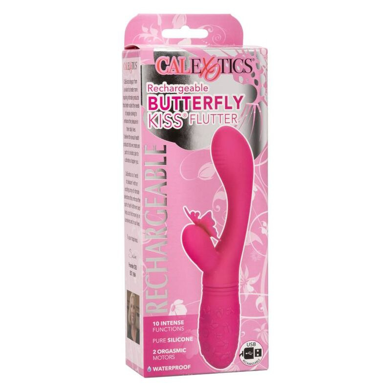 Calexotics - butterfly kiss flutter pink 11