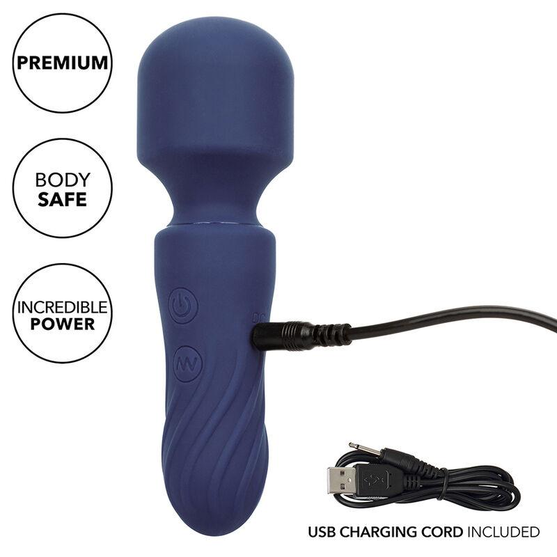 Calexotics - Charisma Charm Massager 12 Functions Purple 6