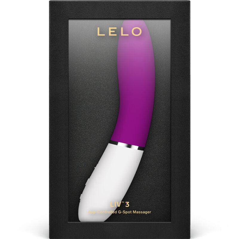 Lelo - liv™ 3 g-spot stimulator pink