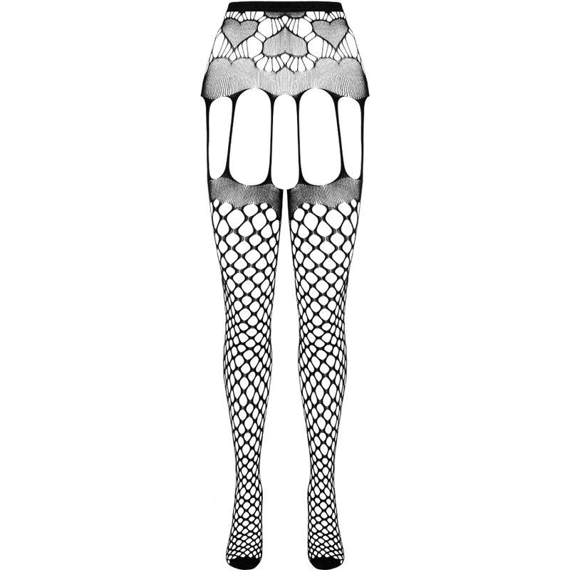 Passion - Eco Collection Bodystocking Eco S009 Red 2