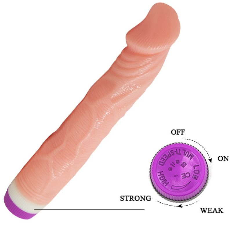 Baile - natural realistic vibrator 22 cm 5
