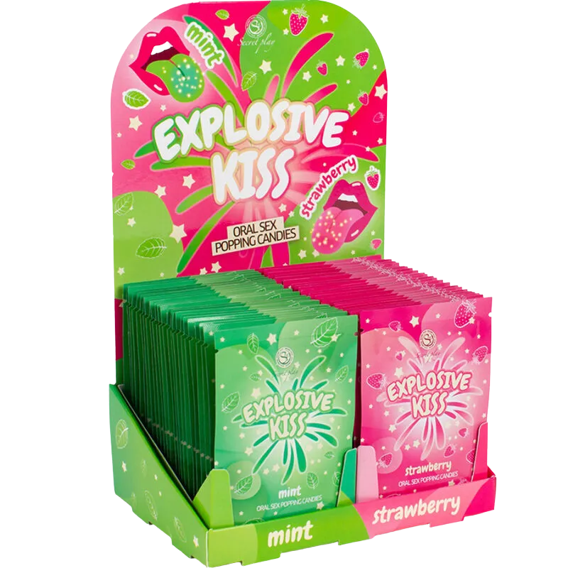 Secret Play - Explosive Candy Display (48 Units)