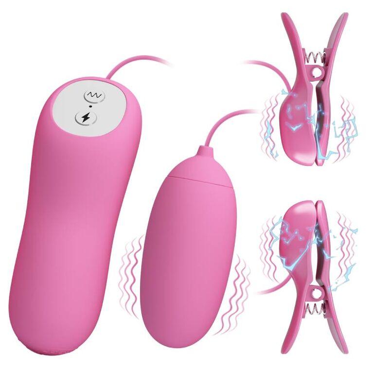 Pretty Love - Eletric Shock And Vibro-Bullets Pink 1