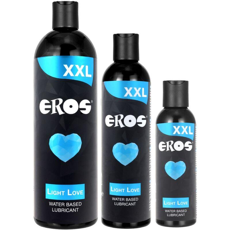 Eros - Xxl Light Love Water Based 150 Ml