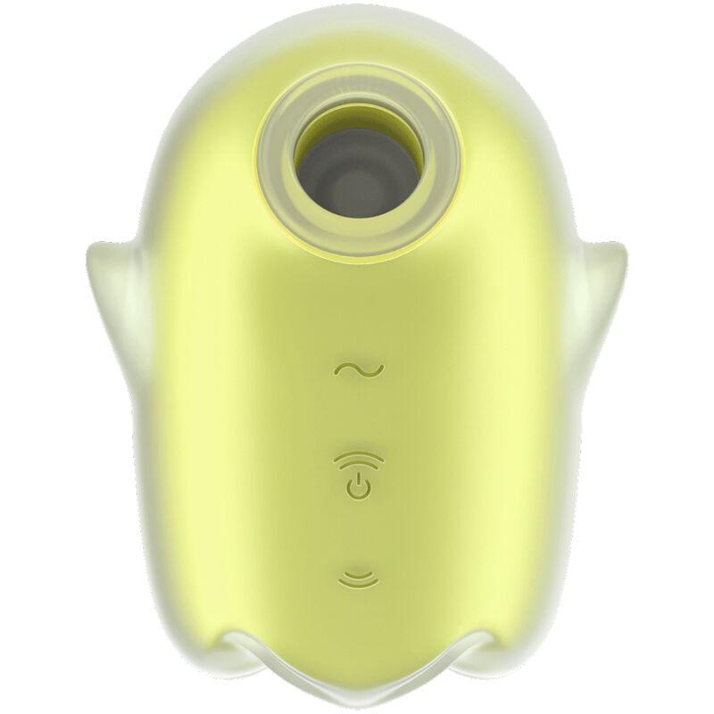 Satisfyer - Glowing Ghost Air Pulse & Vibrator Yellow