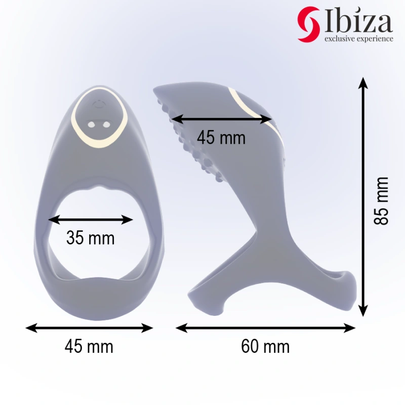 Ibiza - multi sensorial cock ring 5