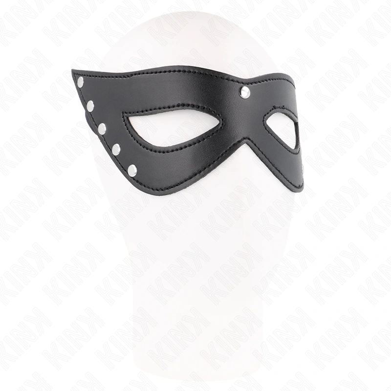 Kink - 5 rivets eye mask 28 x 8 cm