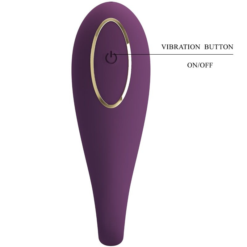 Pretty love - august remote global double pleasure vibrator 4