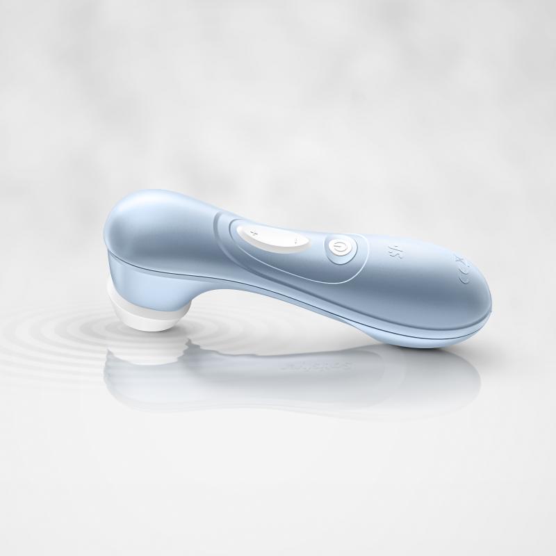 Satisfyer - Pro 2 Air Pulse Stimulator Blue - Stimulátor Klitorisu 1