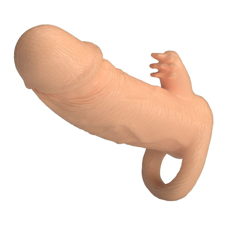 Pretty love - roderic penis extension sleeve 13 cm Ø 3.8 cm natural 4