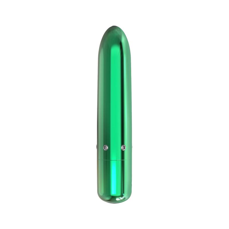 Powerbullet - Pretty Point Vibrator 10 Function Teal 6