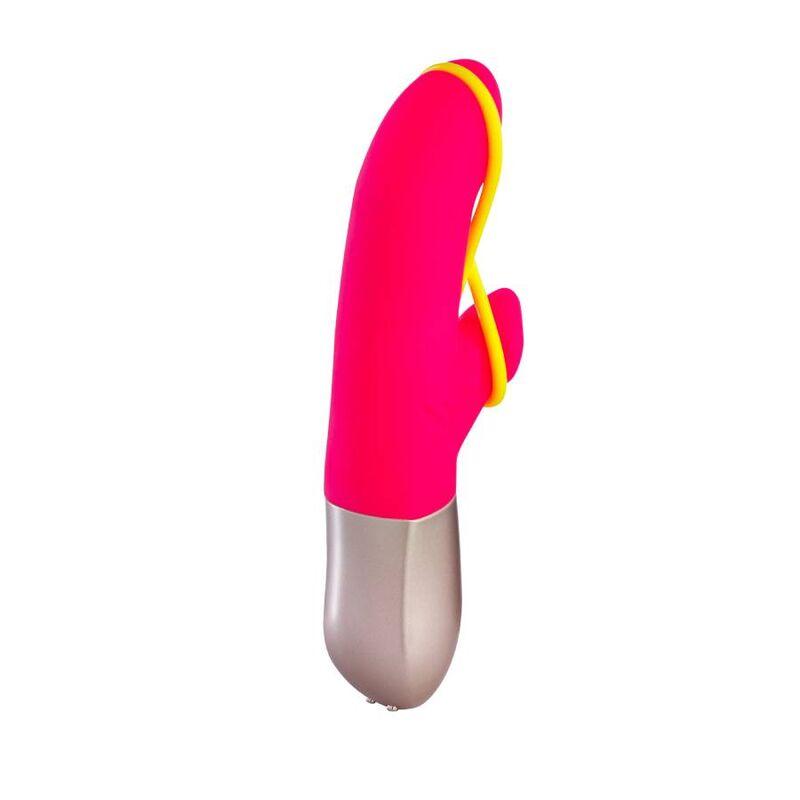 Fun Factory - Amorino Mini Vibrator Pink & Neon Yellow 4