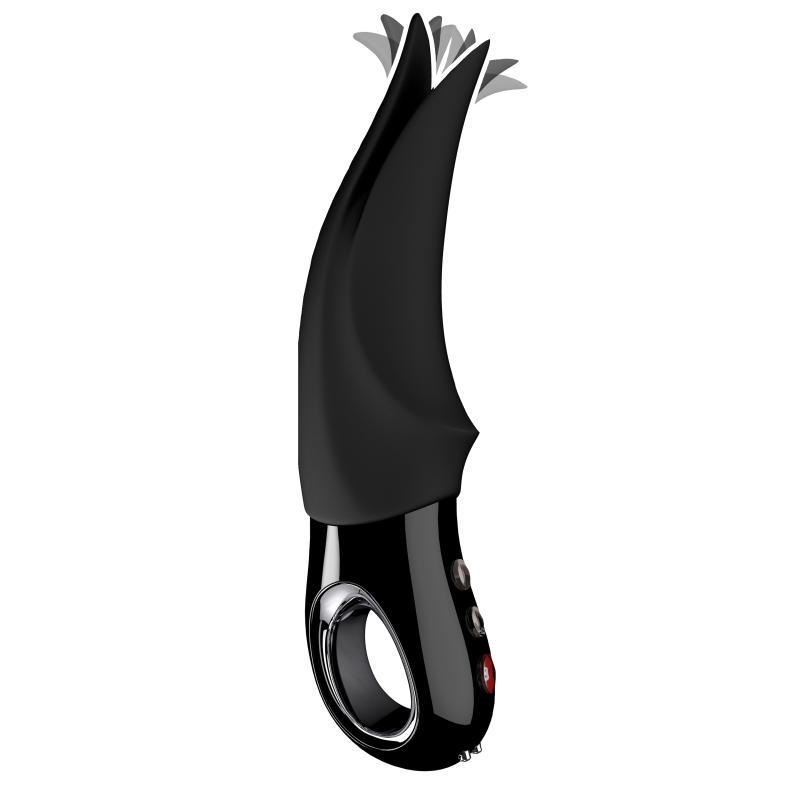 Fun Factory - Volta Clitoral Vibrator Black Line 2