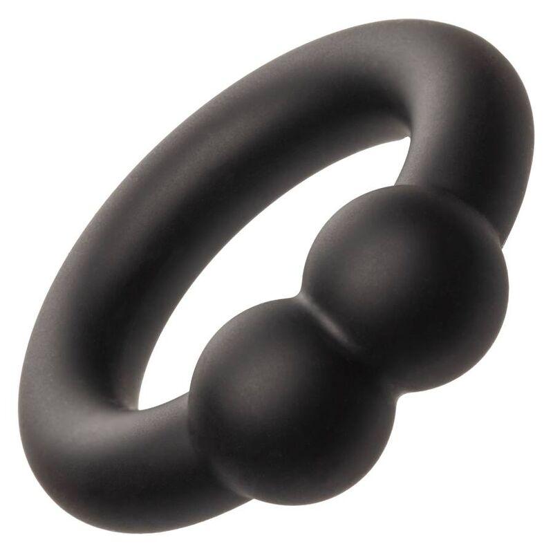 California Exotics Alpha Muscle Ring Black 6