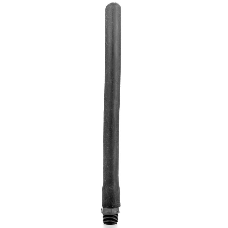 All black - shower anal silicone 27 cm