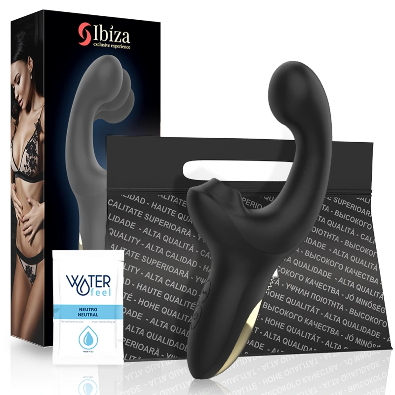 Ibiza - wave suction vibrator