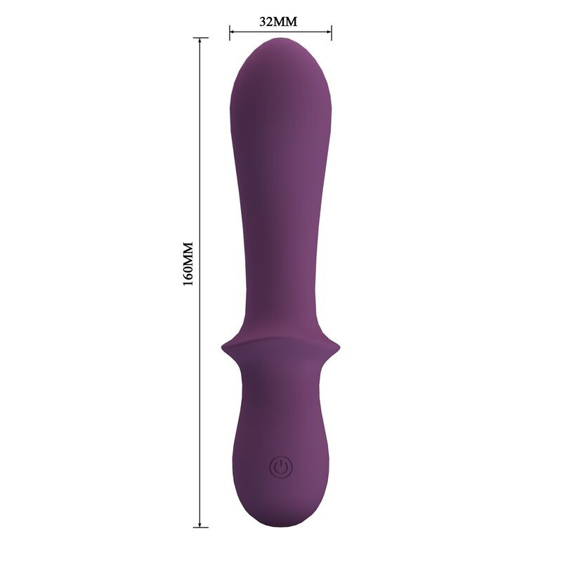 Pretty love - abigail rechargeable vibrator 10 functions purple 8