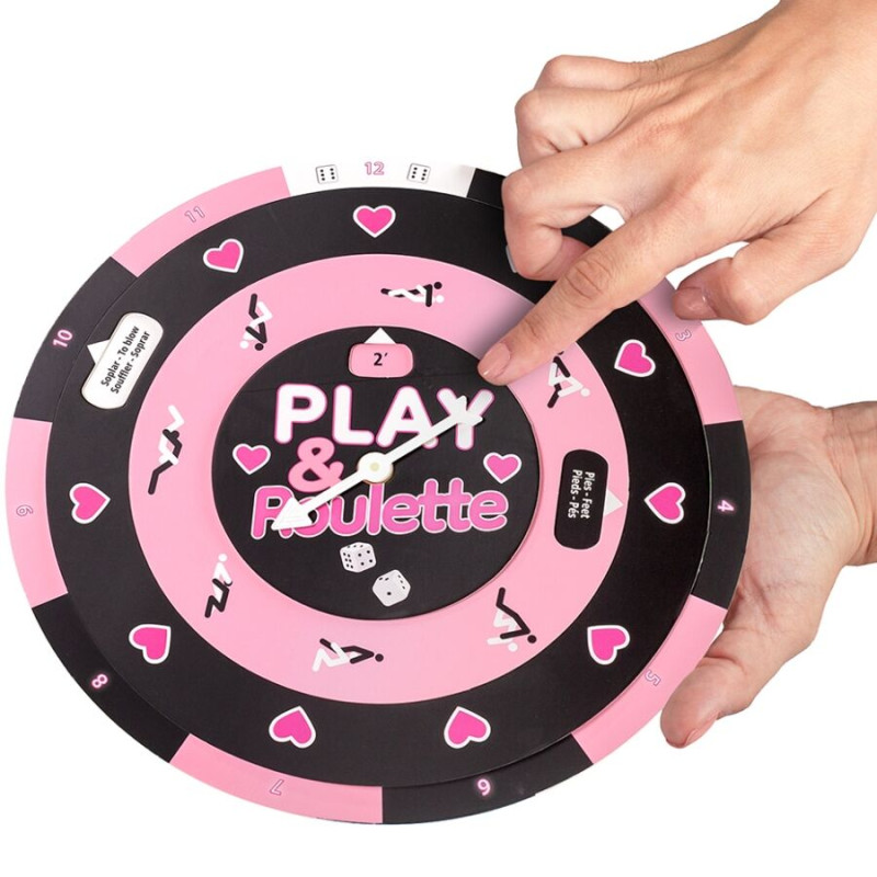 Secretplay Play & Roulette - Dice & Roulette Game (Es/Pt/En/Fr) 2