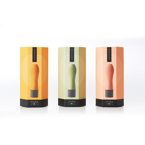 Iroha By Tenga - Zen Vibrator Matcha 11