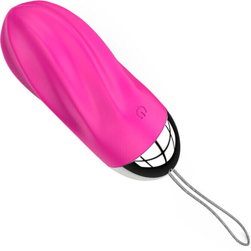 Armony - Sweety Spiral Vibrating Egg Remote Control Pink 4