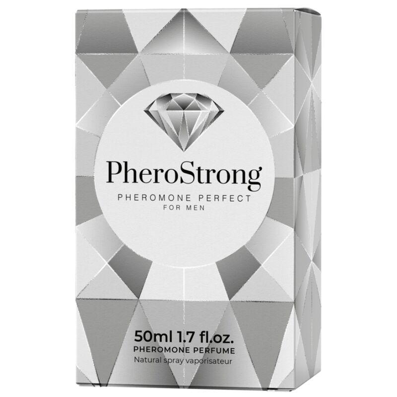 Pherostrong - Pheromone Perfume Perfect For Men 50 Ml - Pánsky feromón (M)