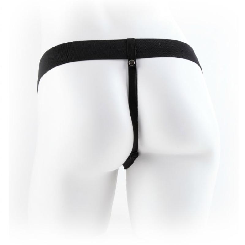 Fetish Fantasy Series 7" Hollow Strap-On With Balls 17.8cm - Pripánaci Prenis S Popruhom 2